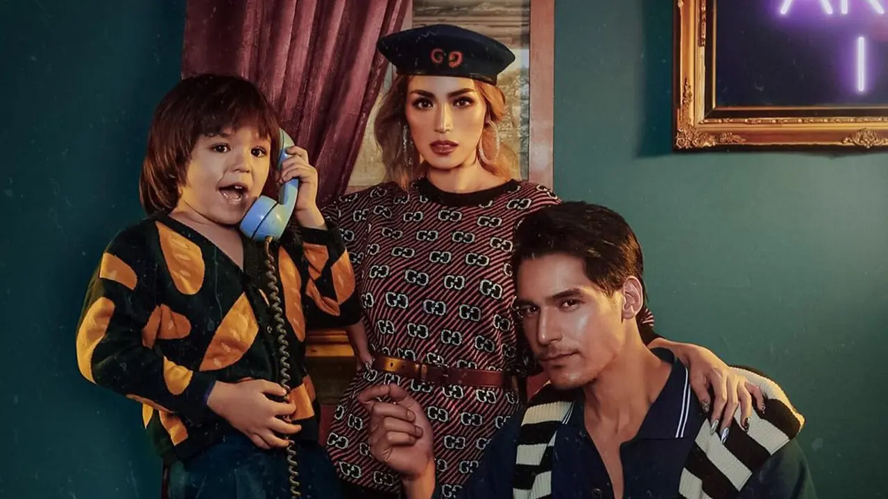 [Fimela] Jessica Iskandar dan Richard Kyle