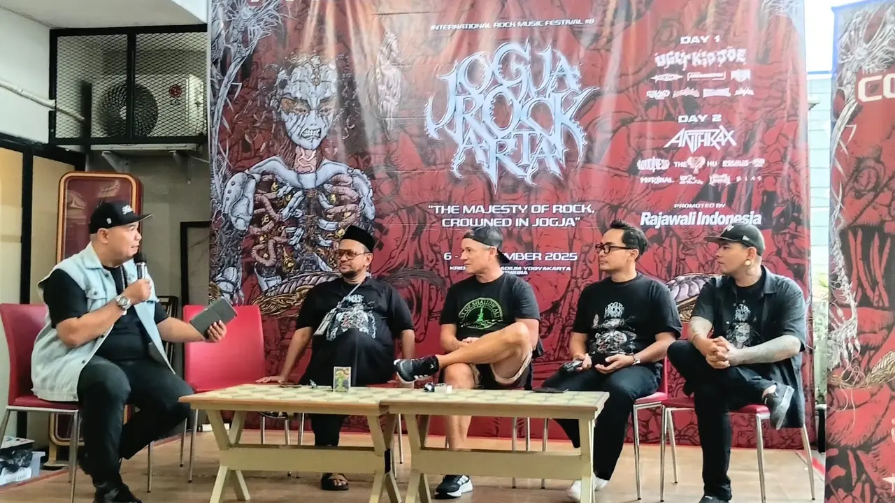 JogjaROCKarta Festival yang berlangsung 6-7 Desember 2025 di Stadion Kridosono, bakal menjadi ajang terakhir yang digelar. (Liputan6.com/Kukuh Setyono)