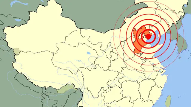 Gempa Tangshan