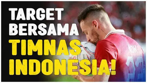 VIDEO: Target Marc Klok Bersama Timnas Indonesia di Piala Asia 2023