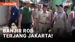Banjir Rob Terjang Jakarta, Pj Gubernur Perintahkan Bantuan