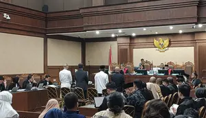 Sidang Korupsi Haji, Saksi Ungkap Titipan 1 Juta Dolar AS untuk Pansus DPR