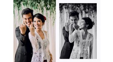 Pernikahan Vanessa Angel dan Febri Ardiansyah