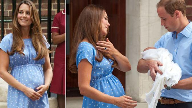Perut Buncit Kate Middleton Setelah Melahirkan Dapat Pujian Parenting Fimela Com