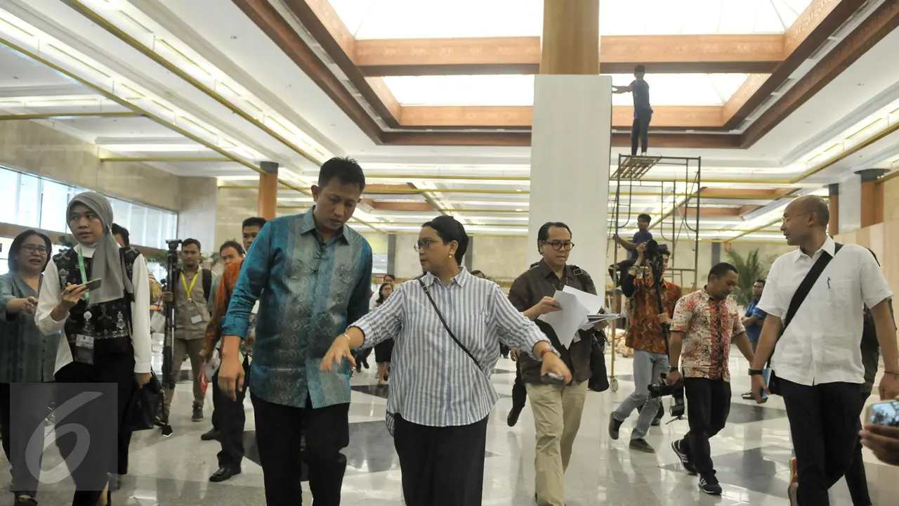 Menlu Retno cek persiapan IORA 2017