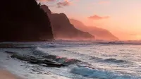 Pantai Ke'e, Kauai, Hawaii. (Valerie Cheung/National Geographic)