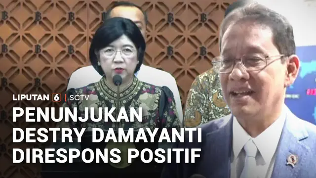 Penunjukan Destry Damayanti Direspons Positif