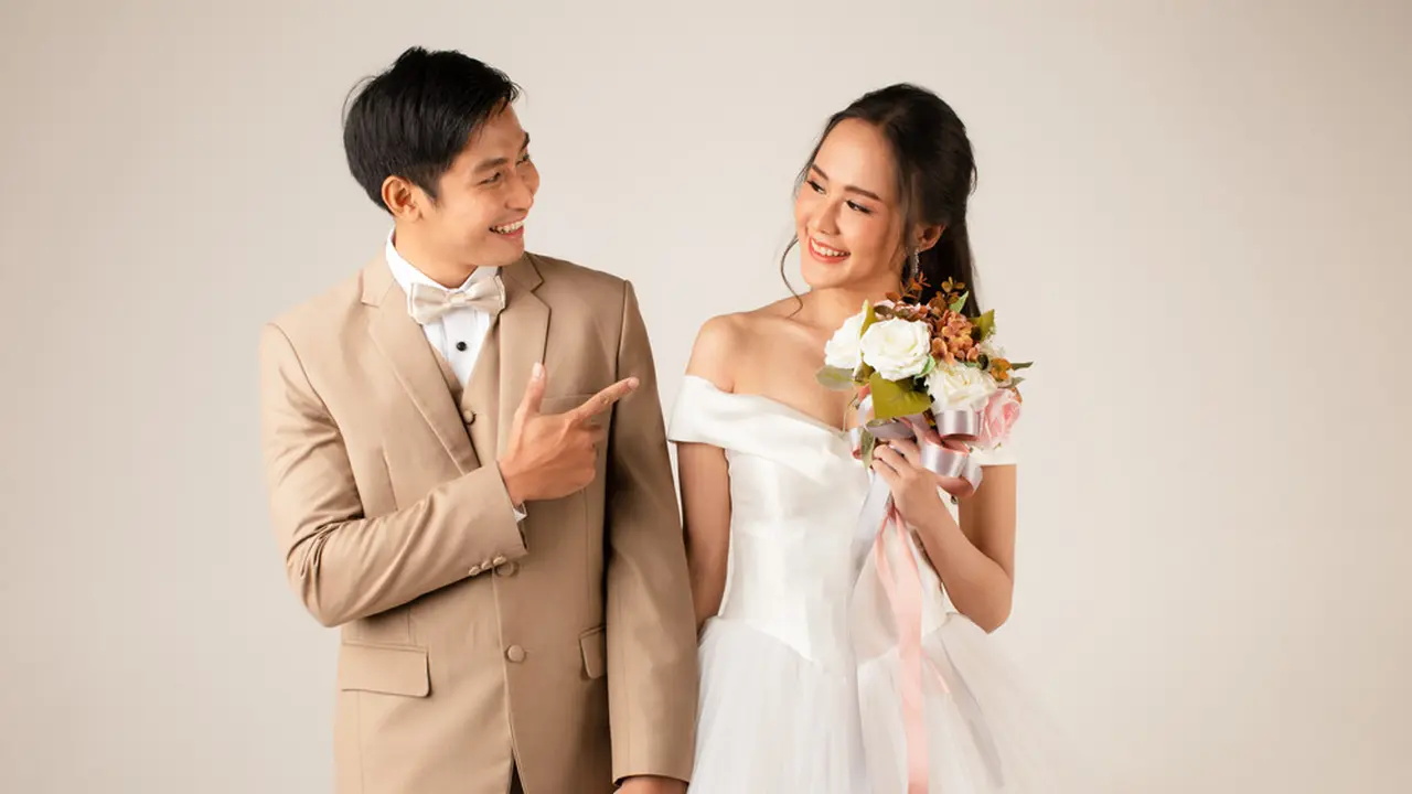 couple menikah