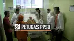 Gubernur Anies Baswedan menjenguk Sellha petugas PPSU cantik yang viral di Sosmed. Sellha mengalami kecelakaan ditabrak pengendara motor saat bertugas membersihkan jalan di kawasan Kelapa Gading.
