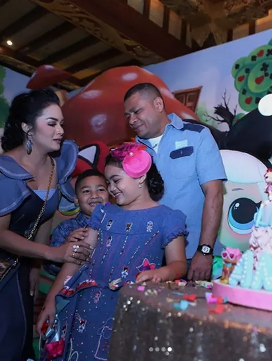 Ultah Amora Lemos Putri Krisdayanti