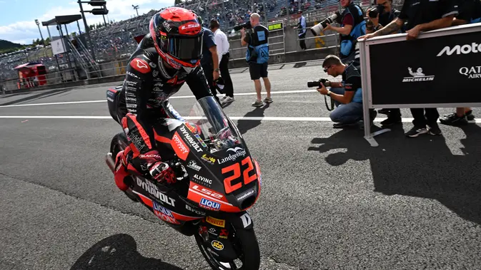 Almansa Cetak Kemenangan Tipis di Motegi, Balapan Moto3 Jepang 2026 Dip Guin