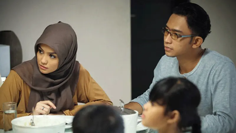 Adegan film Hijrah Cinta