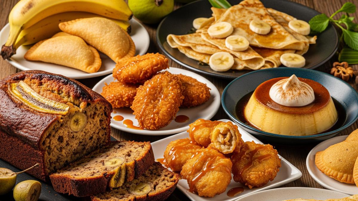 8 Macam Roti Pisang yang Wajib Dicoba: Banana Bread hingga Flatbread Unik