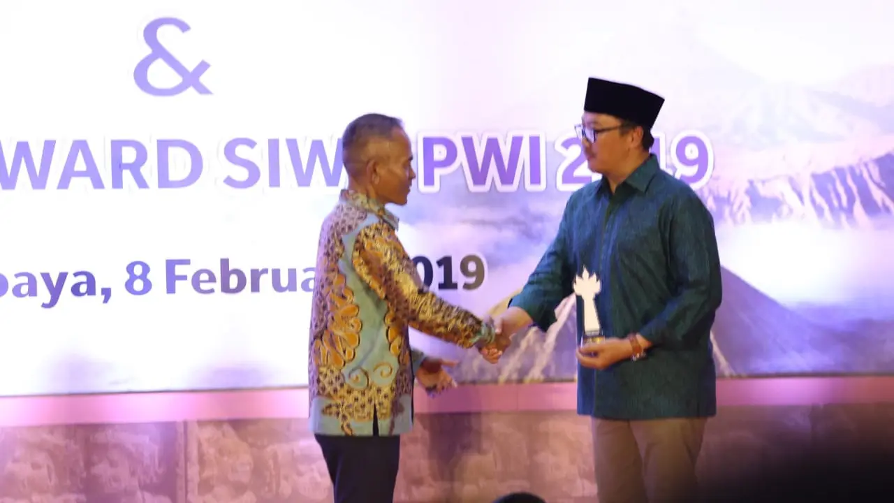 Golden Award Siwo PWI