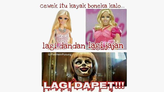 Deretan Meme Wanita Saat PMS, Nyeremin tapi Bikin Ketawa Geli