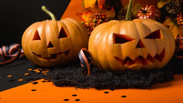 Ilustrasi Halloween
