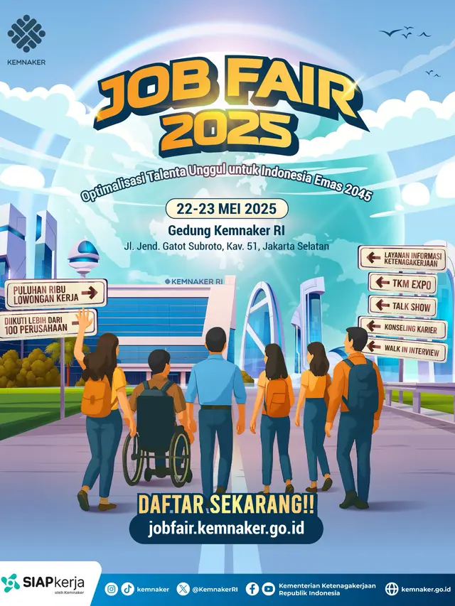 Job Fair Kemnaker.