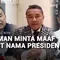Hotman Minta Maaf Seret Nama Presiden