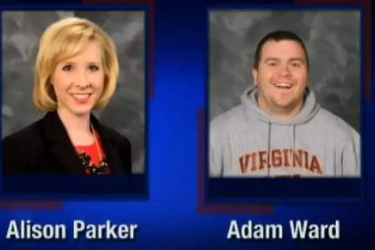 2 jurnalis Virginia, AS yakni Alison Parker dan Adam Ward terbunuh saat siaran langsung oleh tersangka penembak Vester Lee Flanagan, yang mengunggah video penembakannya sendiri sebelum bunuh diri. (AP)