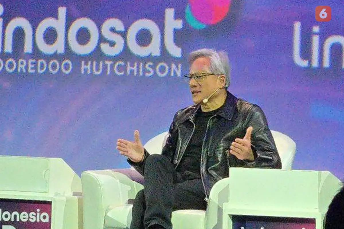 CEO Nvidia Jensen Huang Sambangi Indonesia, Intip Sumber Kekayaannya yang Sentuh Rp 2.027 Triliun