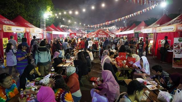 Festival Kuliner Terbesar Di Yogyakarta Hari Kedua Makin Seru