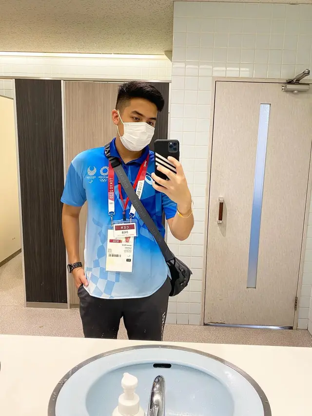 6 Potret Keseruan Jerome Polin Jadi Volunteer di Paralimpiade Tokyo 2020