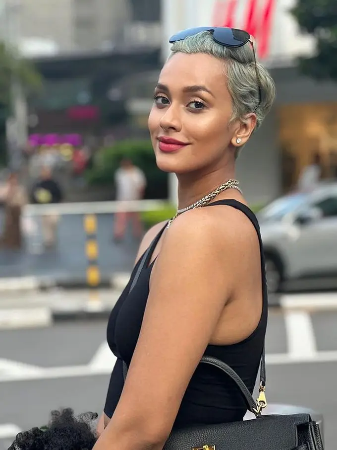 Kimmy Jayanti dan gaya busananya (Instagram/kimmyjayanti)