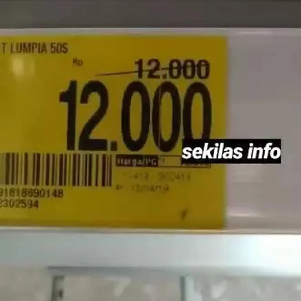 6 Tulisan Nyeleneh di Label Rak Barang Supermarket Ini Bikin Pembeli ...