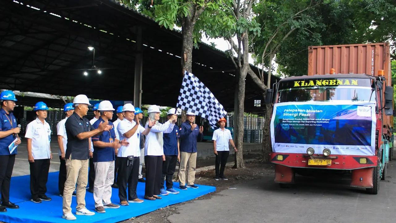 BUMN Punya Agregator Logistik Buat Tekan Biaya, Dimulai Kirim Gondorukem ke Pakistan
