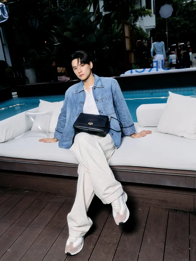 Summer Look Naura Ayu hingga Keng Harit, Jadi Inspirasi Busana Pool Party yang Vibrant
