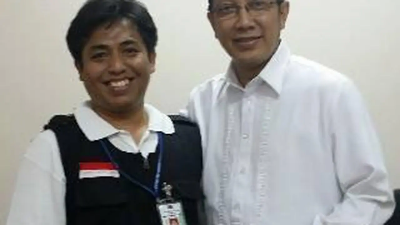 Menteri Agama bersama sopir MCH yang meninggal