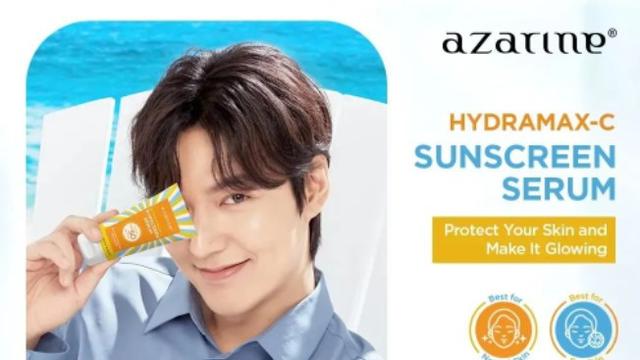 produk kolaborasi Sun Care Series X Lee Min Ho (https://www.instagram.com/p/Cbevk8WrJ0B/)