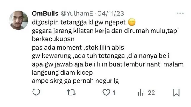6 Cerita Netizen Digosipin Orang Ini Bikin Ngakak karena Ngawur Banget