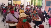 Foto: Puluhan dukun dihadirkan bahas pengobatan tradisional di Kabupaten SIKKA, NTT (Liputan6.com/Dion)
