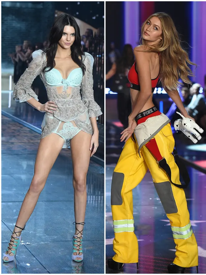 [Bintang] Kendall Jenner dan Gigi Hadid