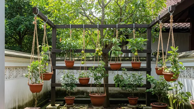9 Rak Pohon Buah Vertikal untuk Rumah Minimalis, Maksimalkan Lahan Sempit
