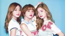 Sama seperti seniornya, TWICE juga membuat sub unit yang diberi nama School Meal Club. Trio ini terdiri dari Tzuyu, Dahyun, Chaeyeong. (Foto: twitter.com/pinktzuyu)