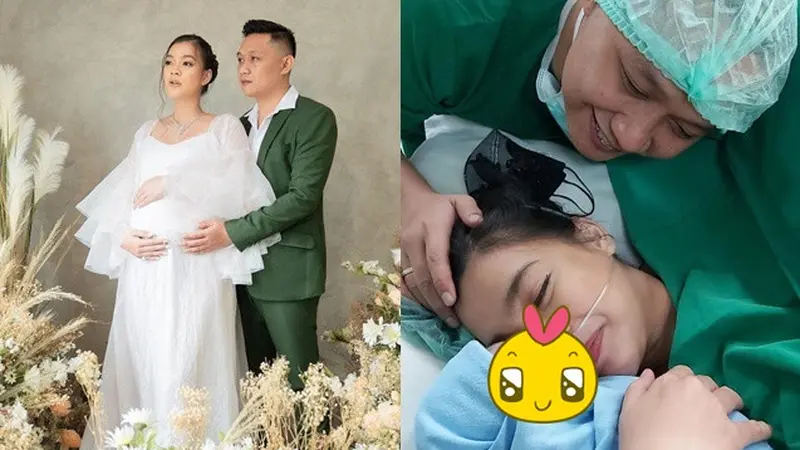 6 Momen Kezia Warouw Melahirkan Anak Pertama, Dikaruniai Bayi Perempuan