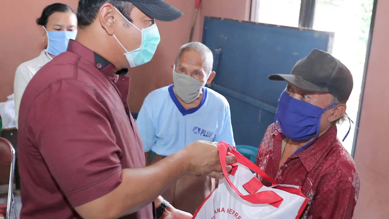 Pemkot Semarang Selesaikan Misi Pembagian 10.000 Paket Bantuan dari Presiden Jokowi