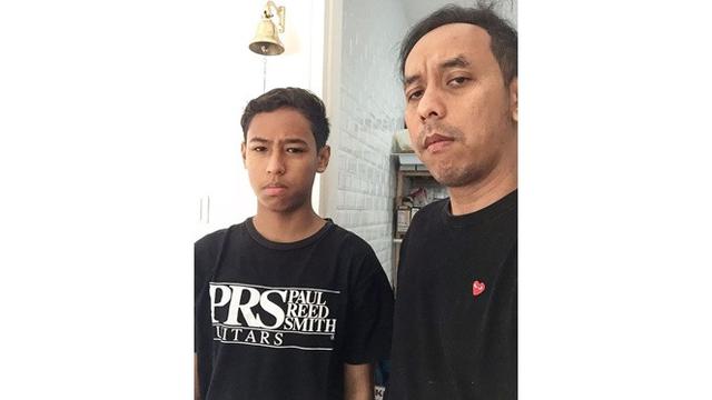 Jarang Tersorot, Ini 6 Potret Rangga Barata Anak Sulung Pongki Barata