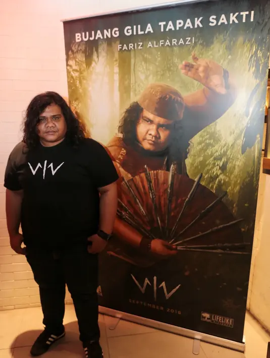 Sebelumnya, ia pernah terlibat menjadi koreografi di film The Raid 2, Headshot dan The Night Comes For US. Bahkan, tak disangka, berkat film The Raid 2, ia lantas bekerja sama dengan aktor laga Iko Uwais. (Adrian Putra/Bintang.com)