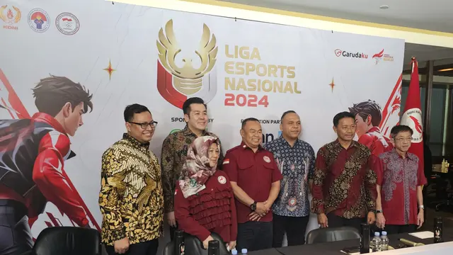 Peluncuran Liga Esports Nasional 2024