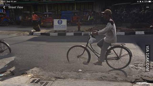 Kumpulan Potret Kocak yang Tertangkap Kamera Google Maps