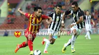 Andik Vermansah tak ingin merasakan kegagalan lagi di partai final. (Facebook Selangor FA)