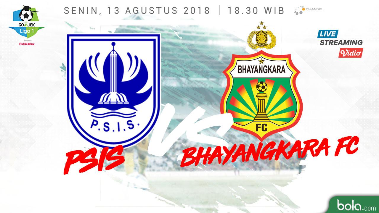 PSIS Semarang Vs Bhayangkara FC