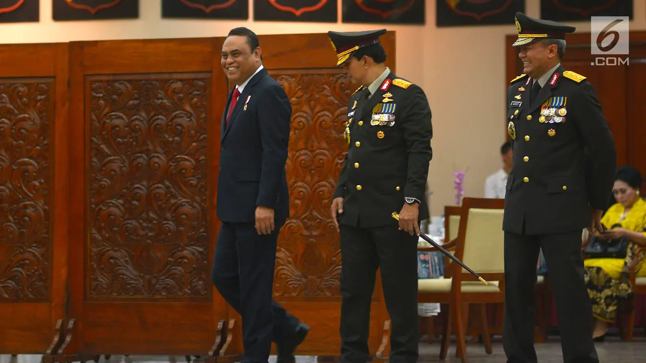 Resmi Dilantik Kapolri, Ini Wakapolri dan Kabareskrim yang Baru