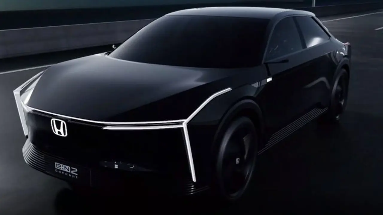 Honda Pamer Mobil Listrik e:N2 Concept Khusus Pasar Cina (Carscoops)