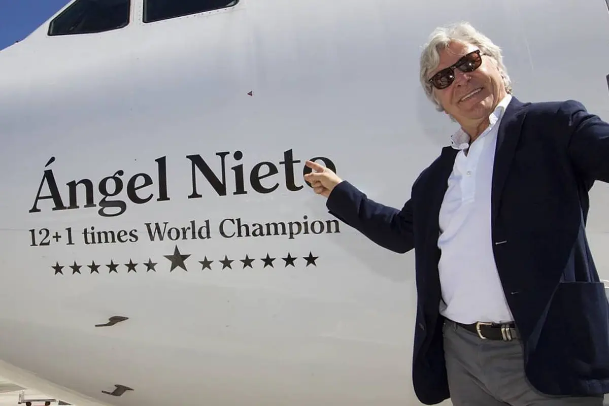 Angel Nieto, MotoGP 