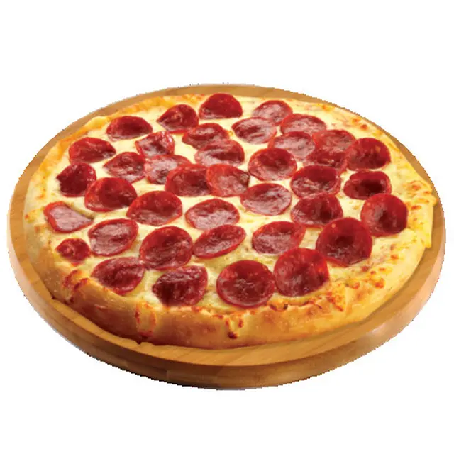 Beef Pepperoni Feast Domino's Pizza