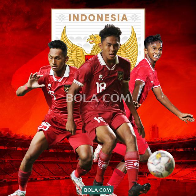 Timnas Indonesia - Aulia Rahman, Jehan Pahlevi, Aditya Warman